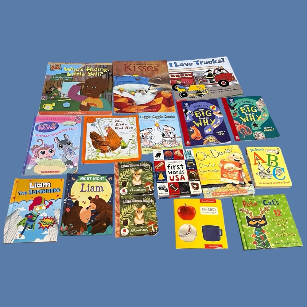 Children's Book Collection - Multicolor